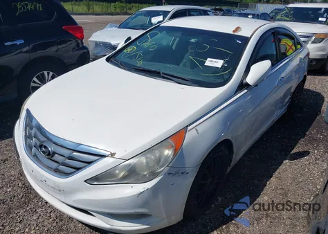 2011 Hyundai Sonata Se из США, поврежденный, VIN 5NPEC4AC3BH014087